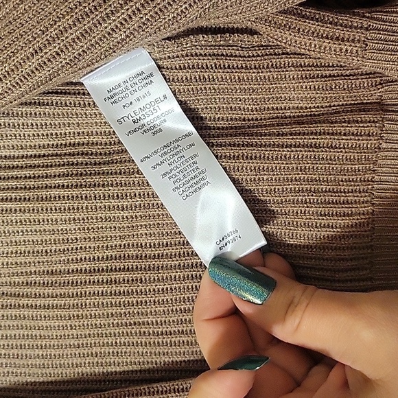 Splendid luna dip dye cardigan and tank set - Picture 7 of 9